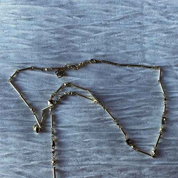 Kendra Scott Gold Crowley Y Necklace - Picture 3 of 4